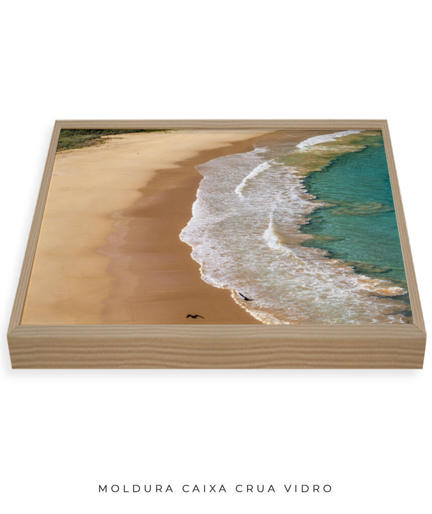 Quadro Decorativo Praia e Mar