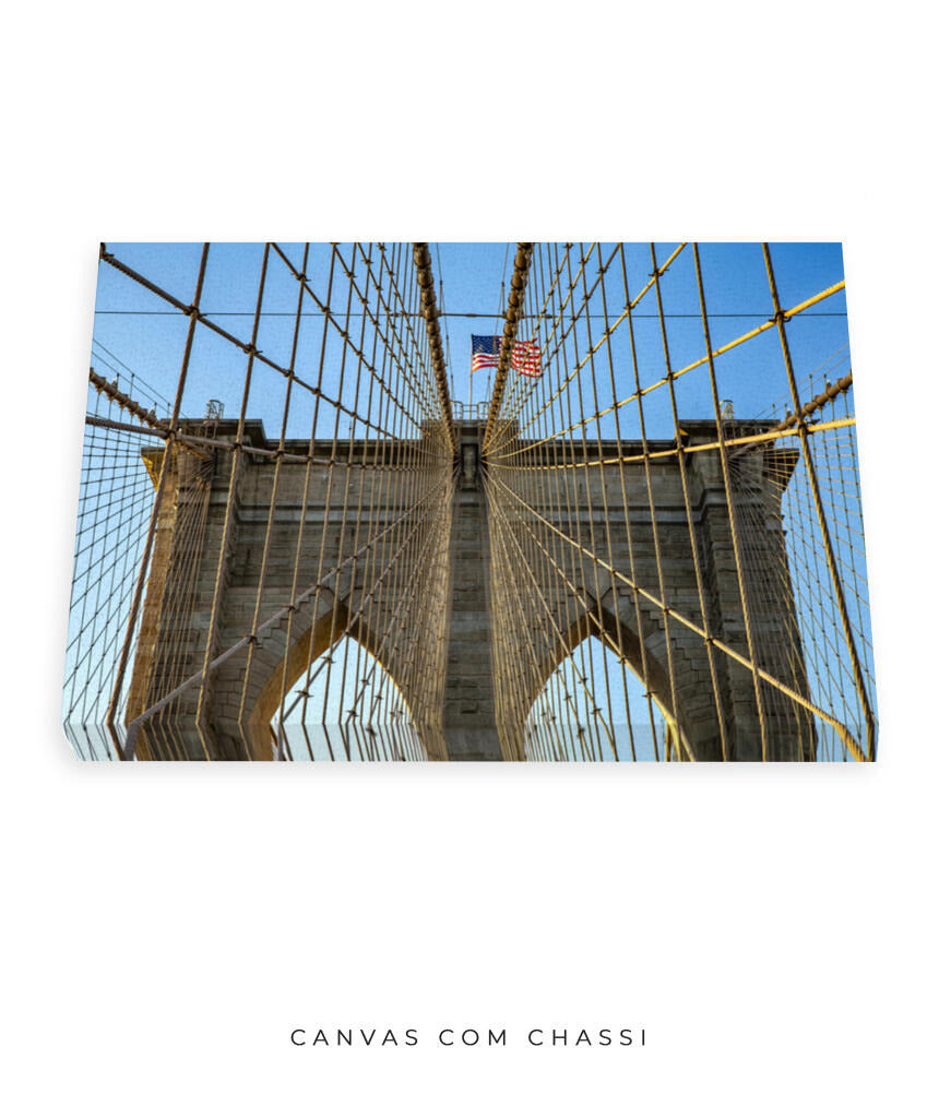 Quadro Decorativo Ponte de Nova York