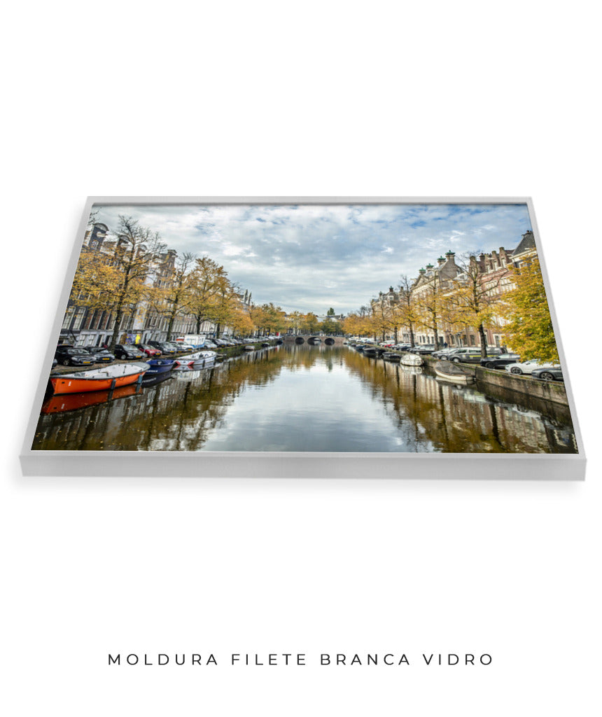 Quadro Decorativo Europa - Rio - Horizontal