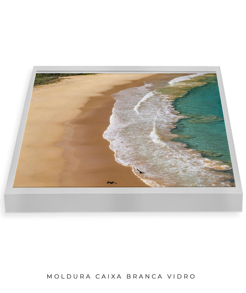 Quadro Decorativo Praia e Mar