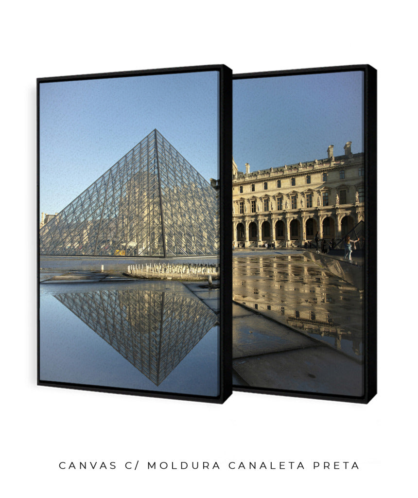 Quadro Decorativo Europa - Ponte -Dupla