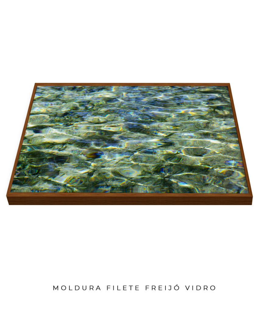 Quadro Decorativo Texturas - Mares