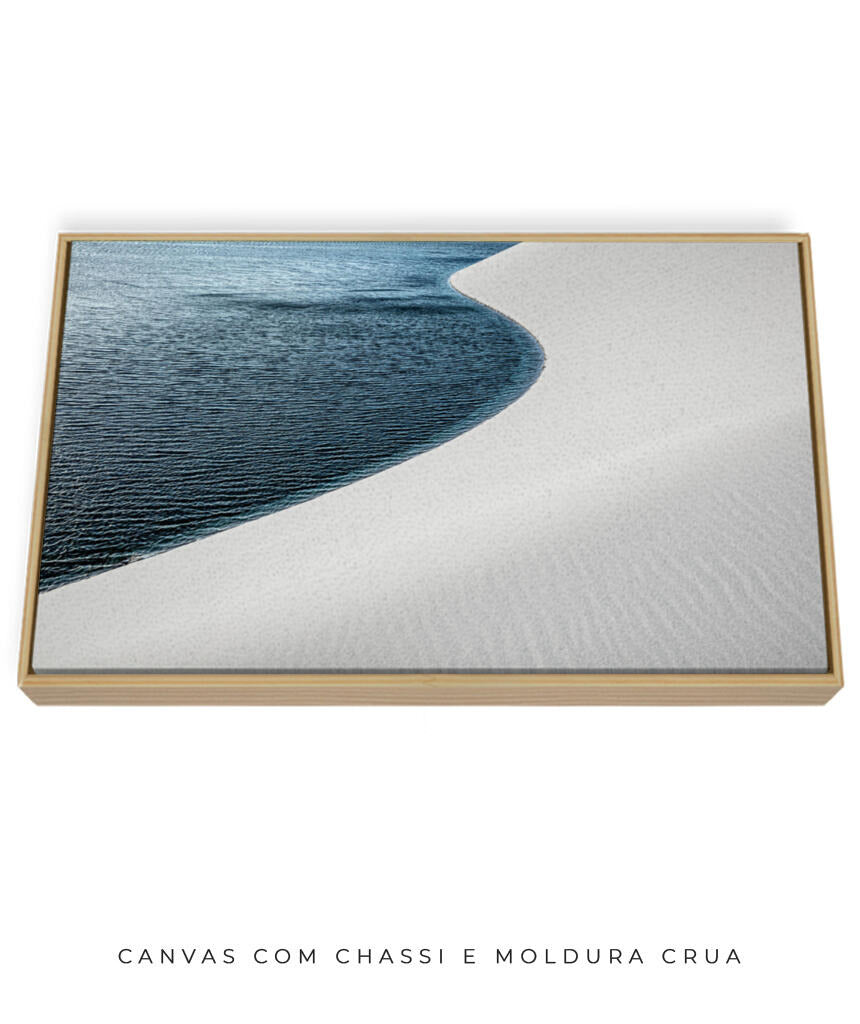 Quadro Decorativo Lençóis Maranhenses - Horizontal
