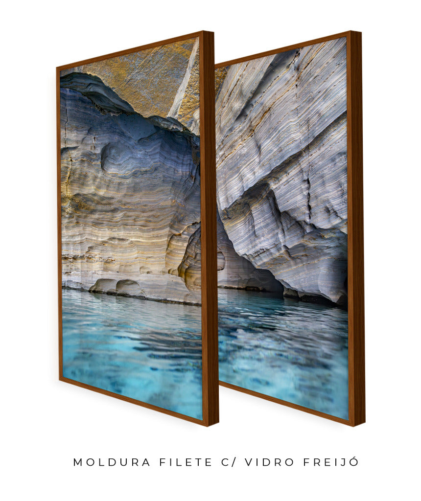 Quadro Decorativo Chapada Diamantina- Dupla