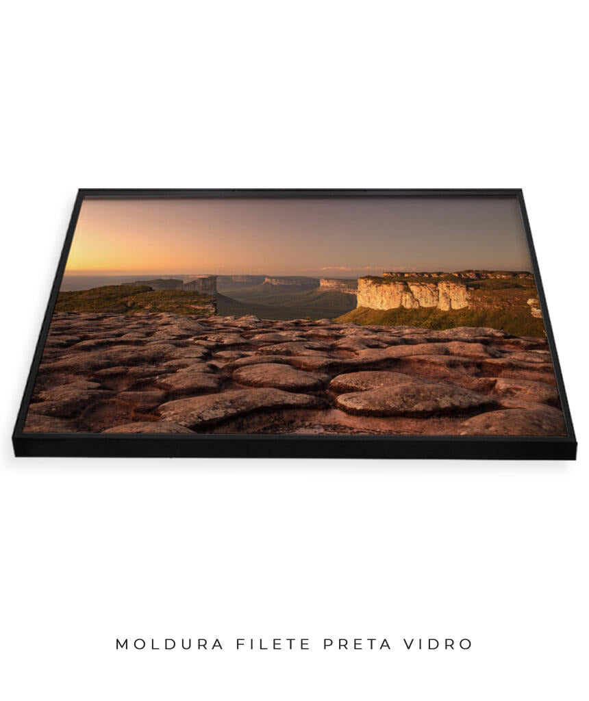 Quadro Decorativo Chapada Diamantina - Pai Inácio