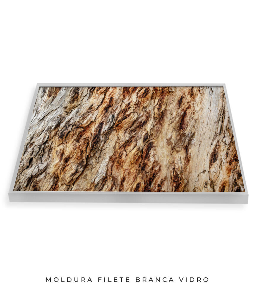 Quadro Decorativo Texturas - Madeira