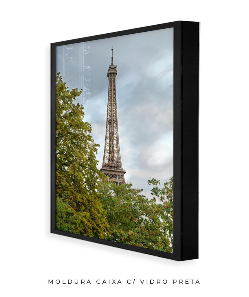 Quadro Decorativo Europa - Torre França