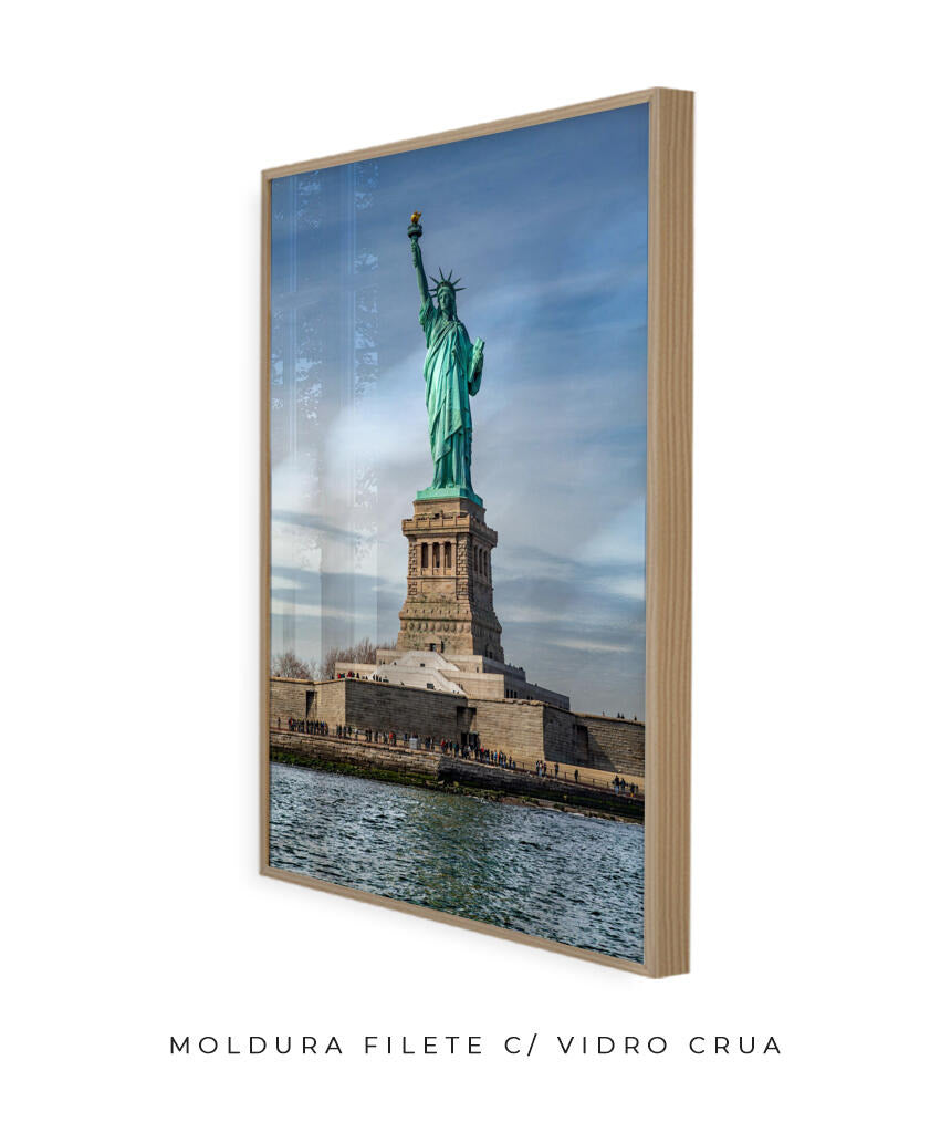 Quadro Decorativo Nova York - Estátua da Liberdade