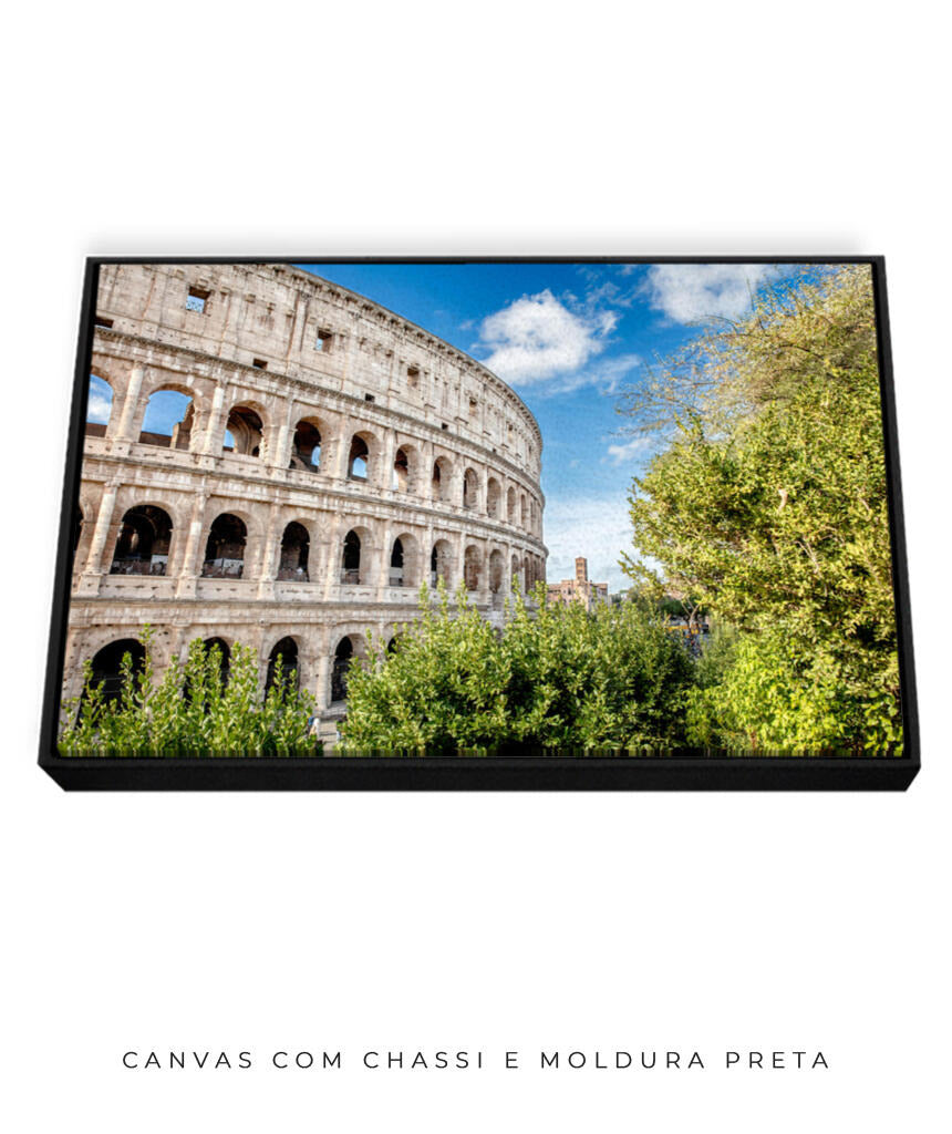 Quadro Decorativo Europa - Coliseu