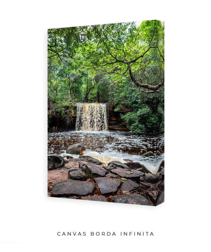 Quadro Decorativo Portais - Cachoeira