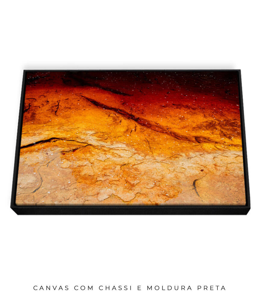 Quadro Decorativo Chapada Diamantina - Rocha