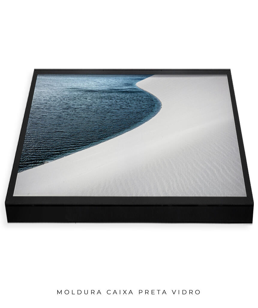 Quadro Decorativo Lençóis Maranhenses - Horizontal