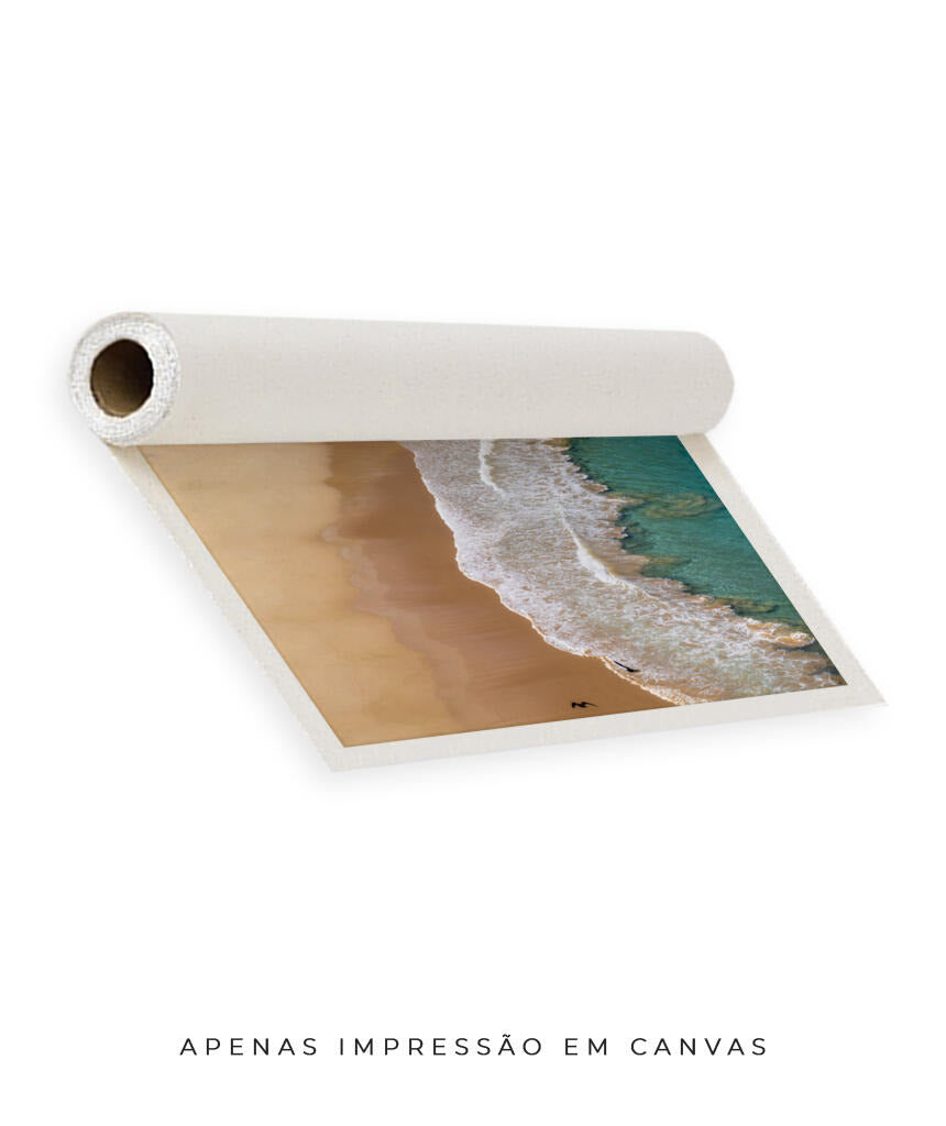 Quadro Decorativo Praia e Mar
