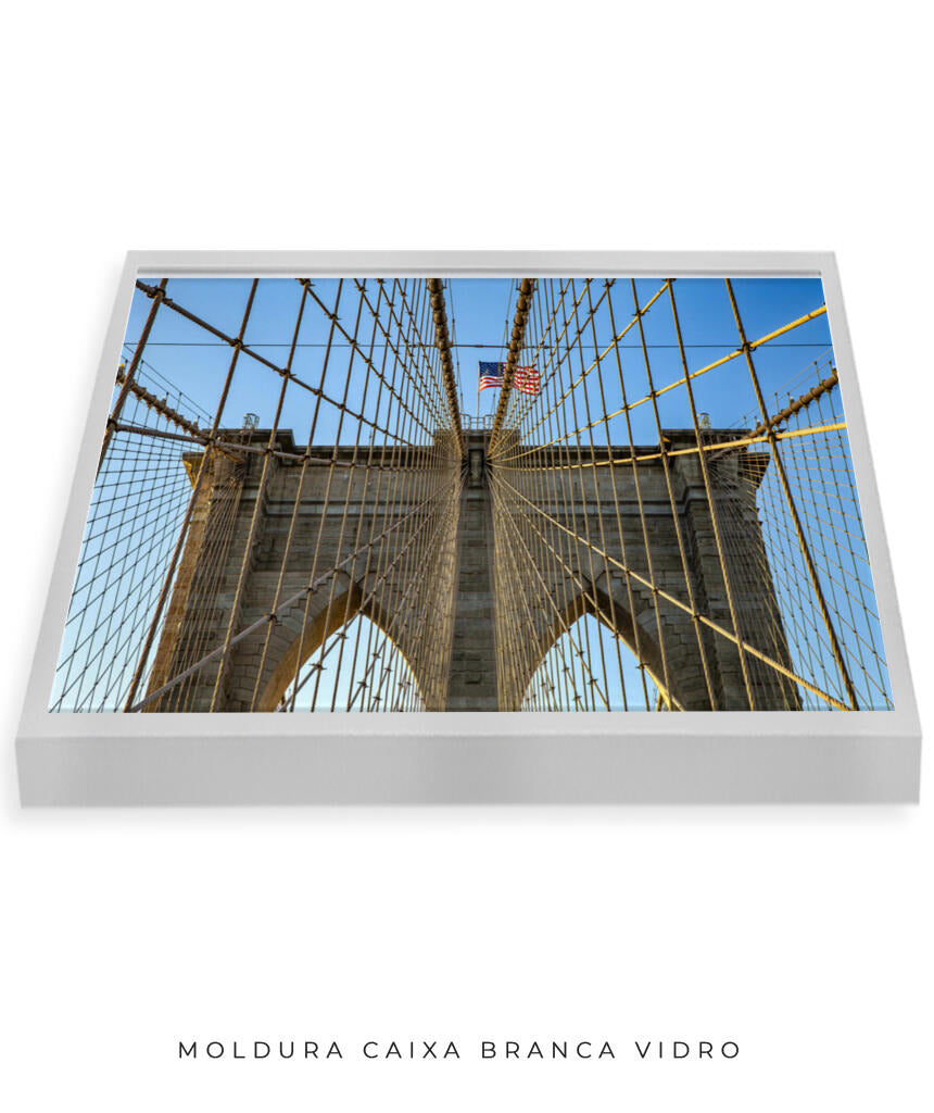 Quadro Decorativo Ponte de Nova York