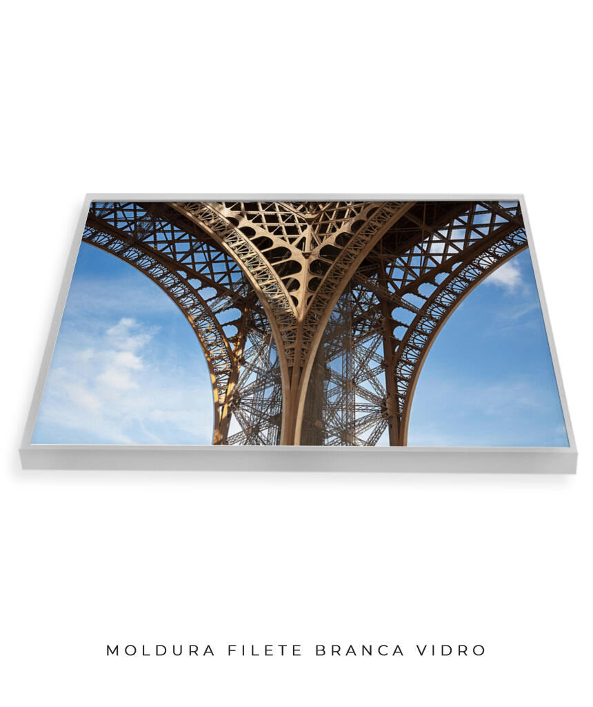 Quadro Decorativo Europa - Torre Fragmento
