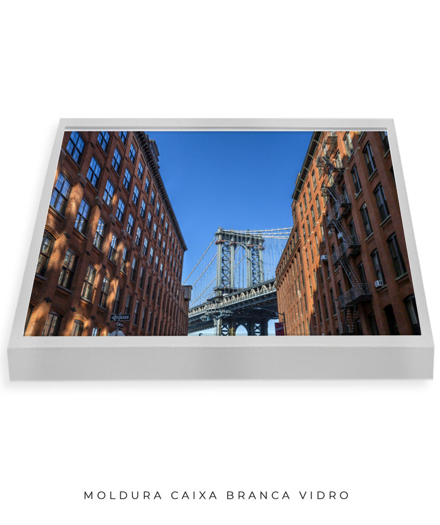 Quadro Decorativo Prédios de Nova York - Horizontal