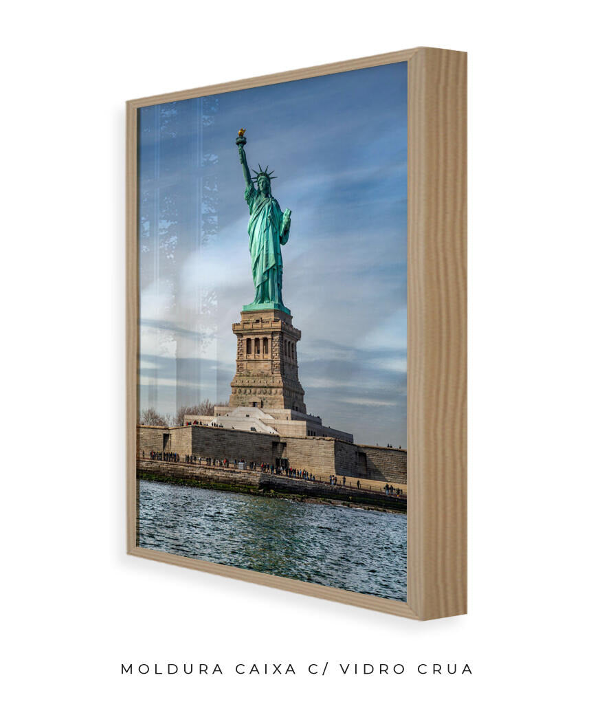 Quadro Decorativo Nova York - Estátua da Liberdade