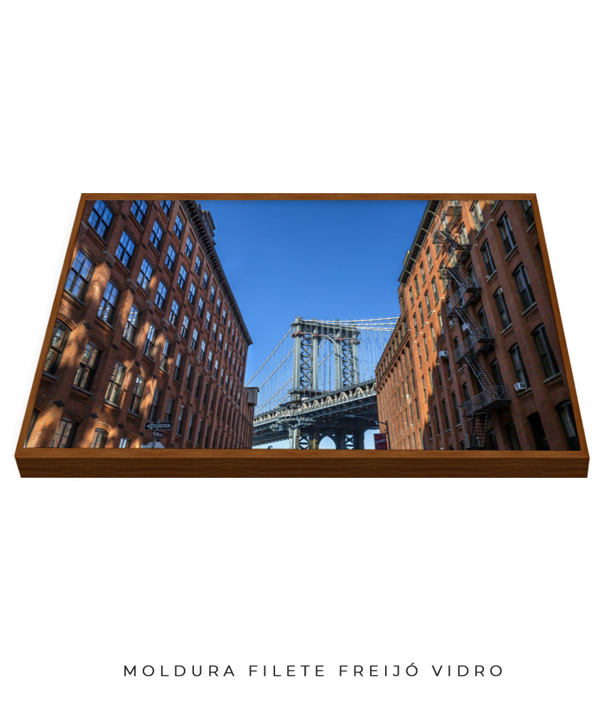 Quadro Decorativo Prédios de Nova York - Horizontal