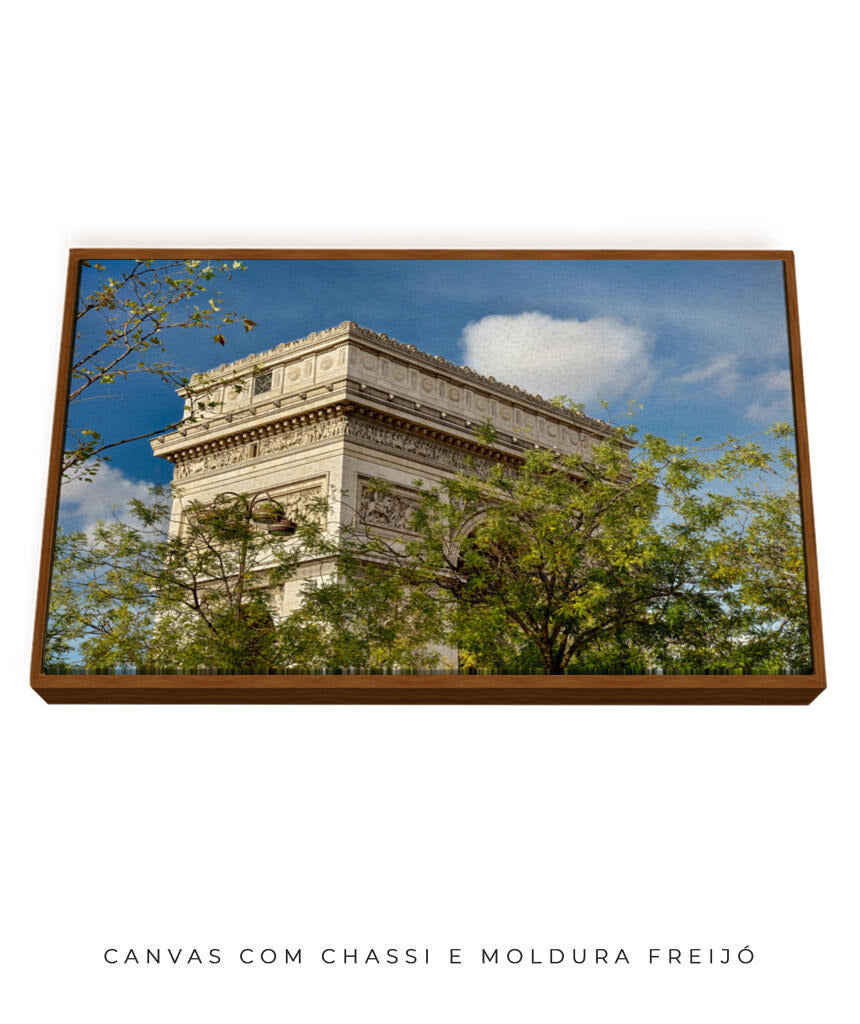 Quadro Decorativo Europa - Arco do Triunfo