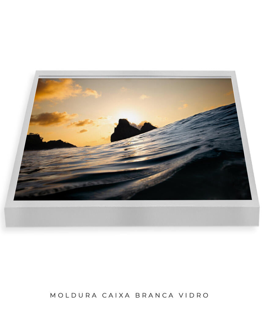 Quadro Decorativo Noronha - Morro Dois Irmãos
