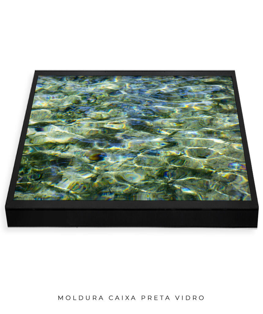 Quadro Decorativo Texturas - Mares