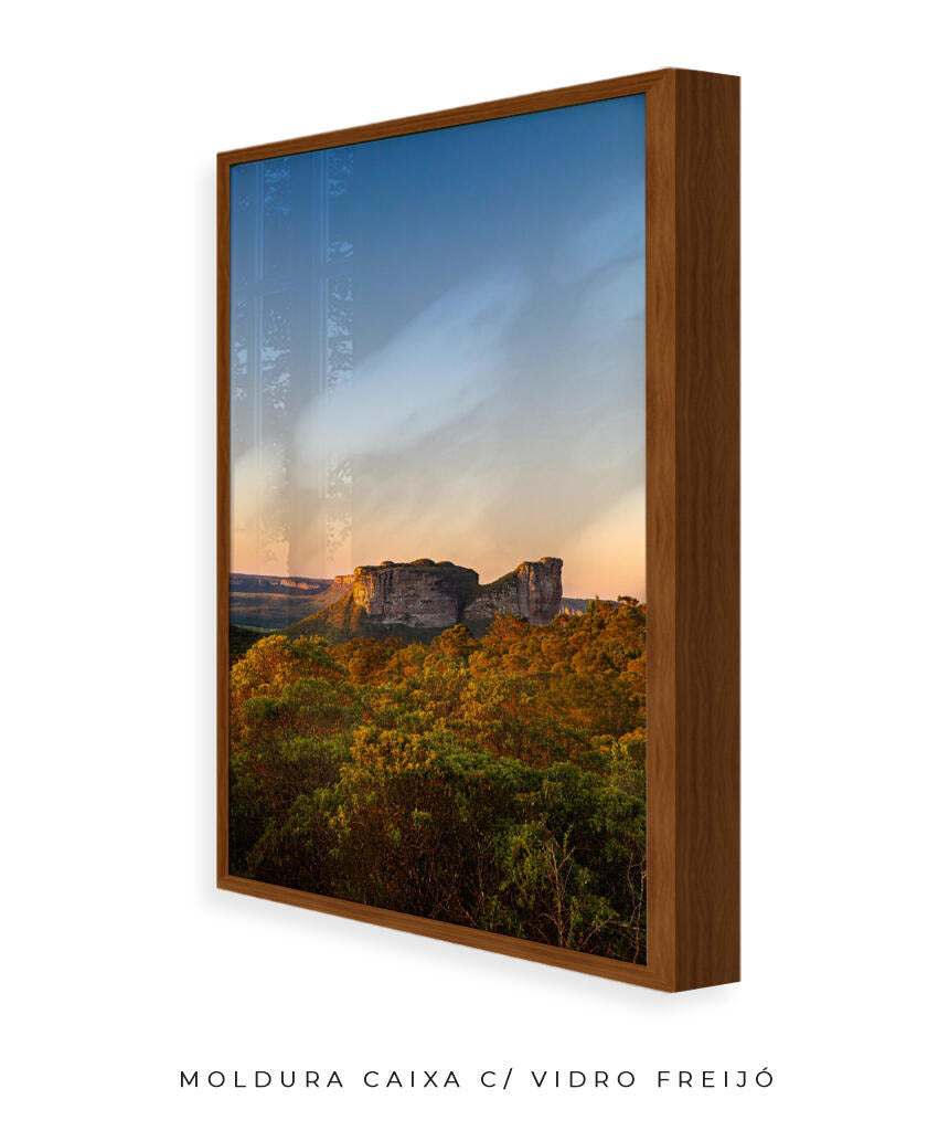 Quadro Decorativo Chapada Diamantina - Morro dos Camelos