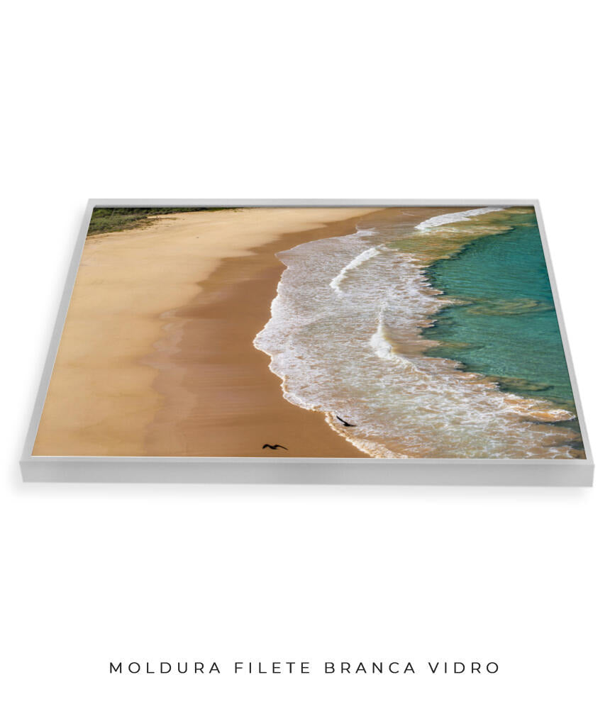 Quadro Decorativo Praia e Mar