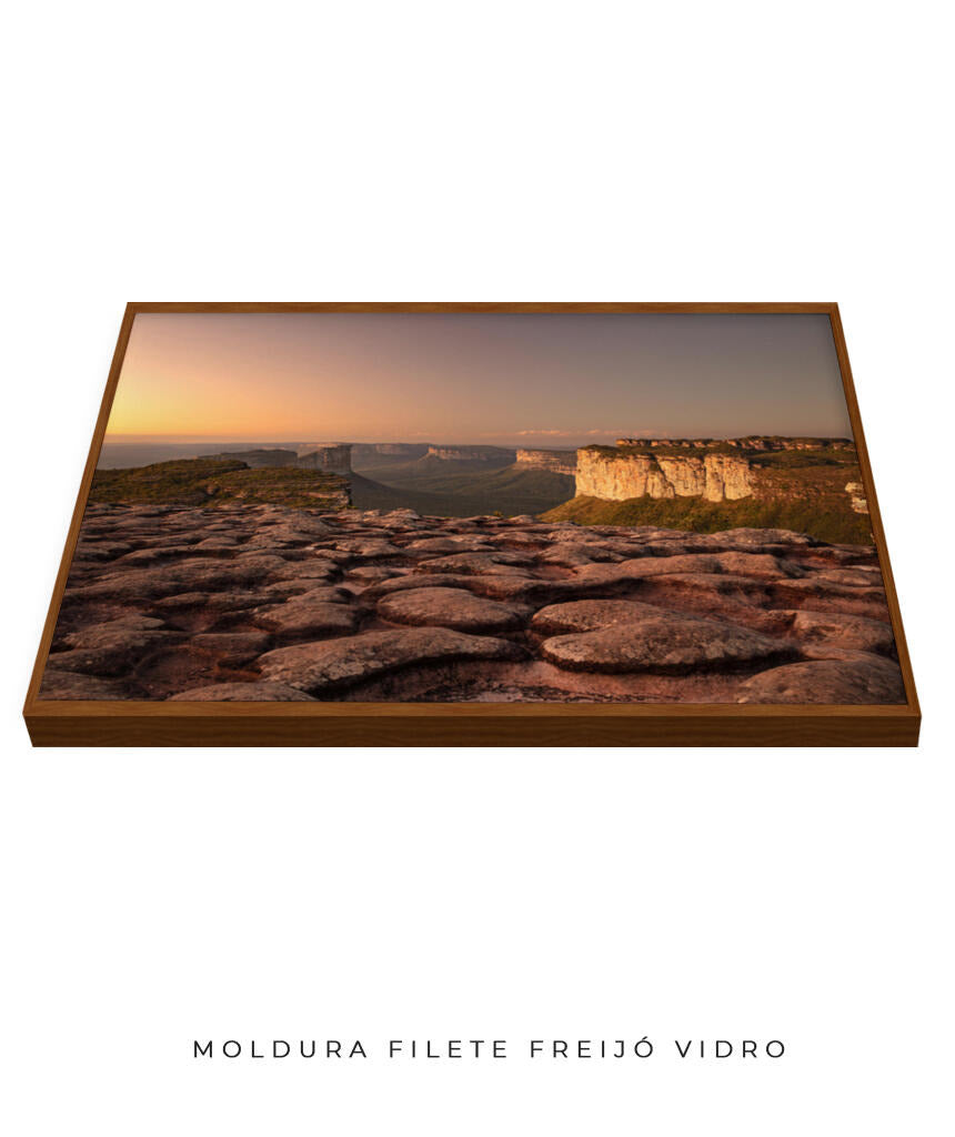 Quadro Decorativo Chapada Diamantina - Pai Inácio