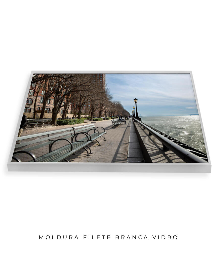 Quadro Decorativo Nova York - Horizontal