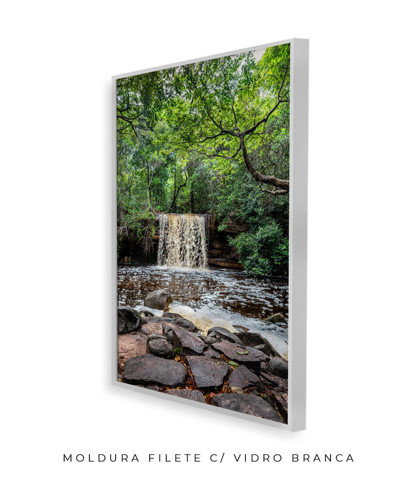Quadro Decorativo Portais - Cachoeira