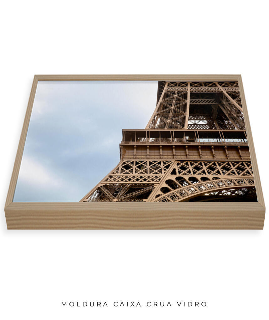 Quadro Decorativo Europa - Torre - Horizontal