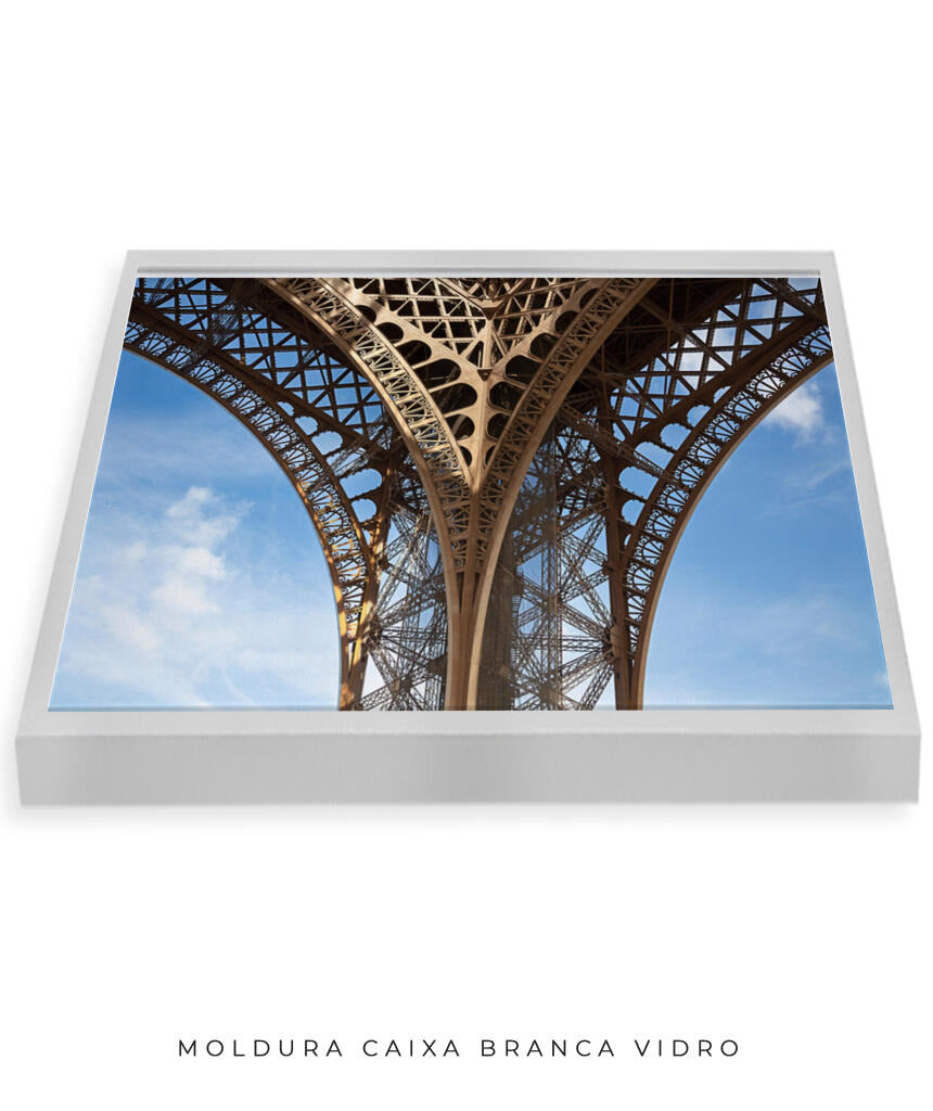 Quadro Decorativo Europa - Torre Fragmento