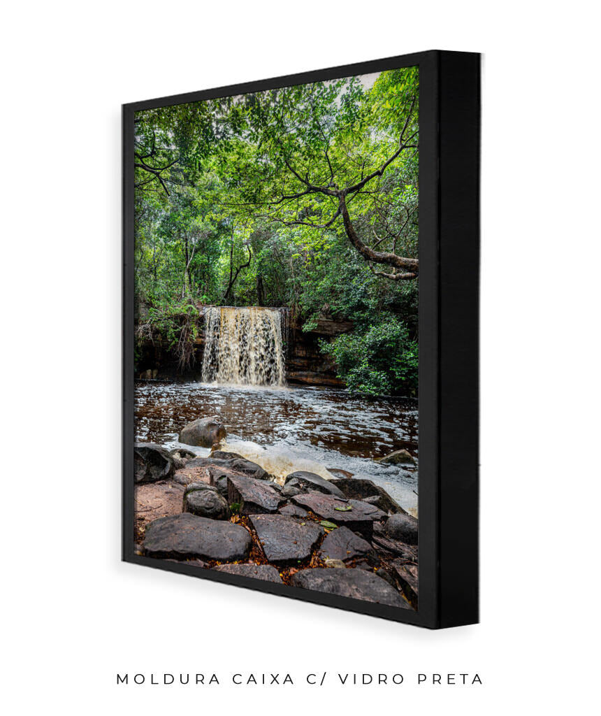 Quadro Decorativo Portais - Cachoeira