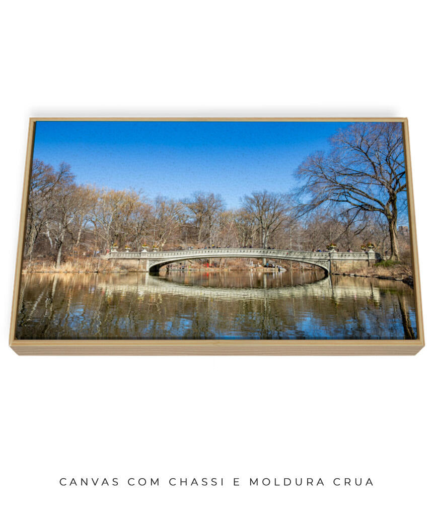 Quadro Decorativo Nova York - Central Park