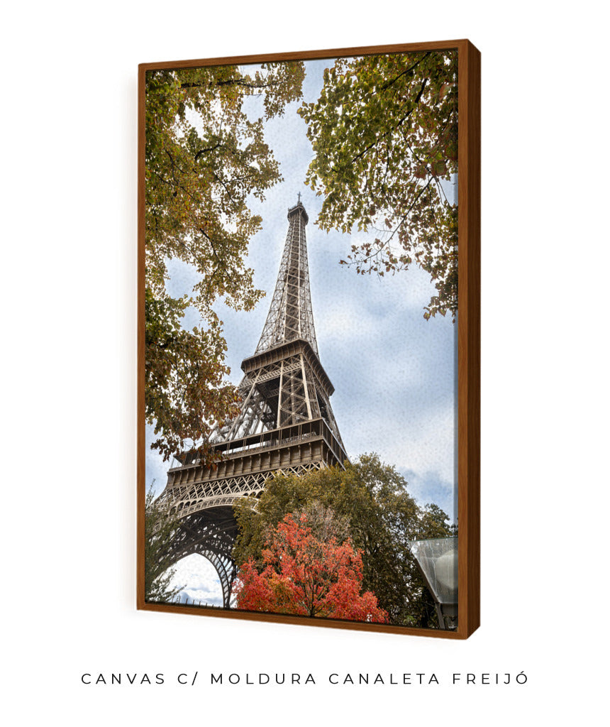 Quadro Decorativo Europa - Torre
