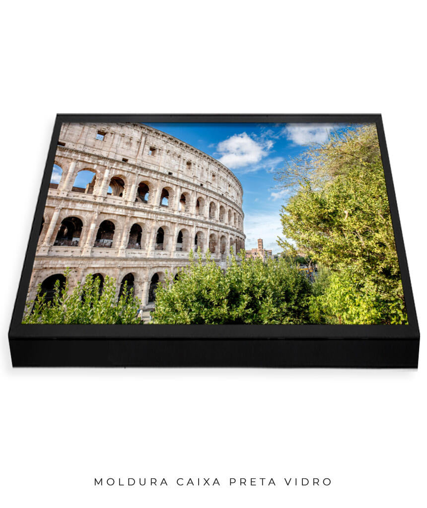 Quadro Decorativo Europa - Coliseu