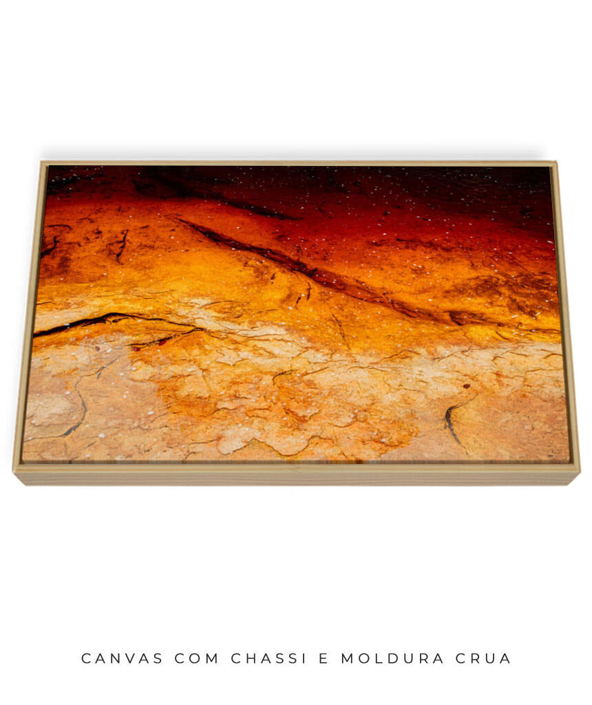Quadro Decorativo Chapada Diamantina - Rocha