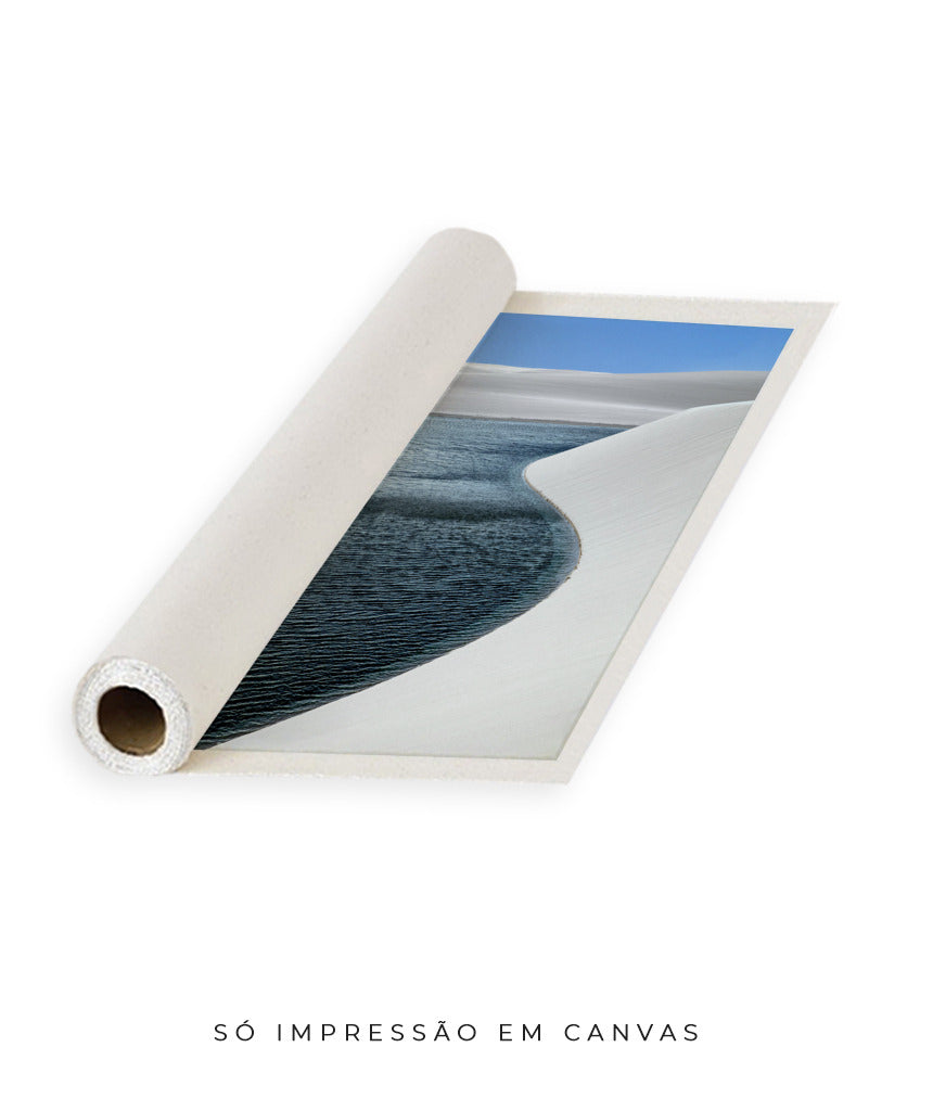 Quadro Decorativo Lençóis Maranhenses - Vertical
