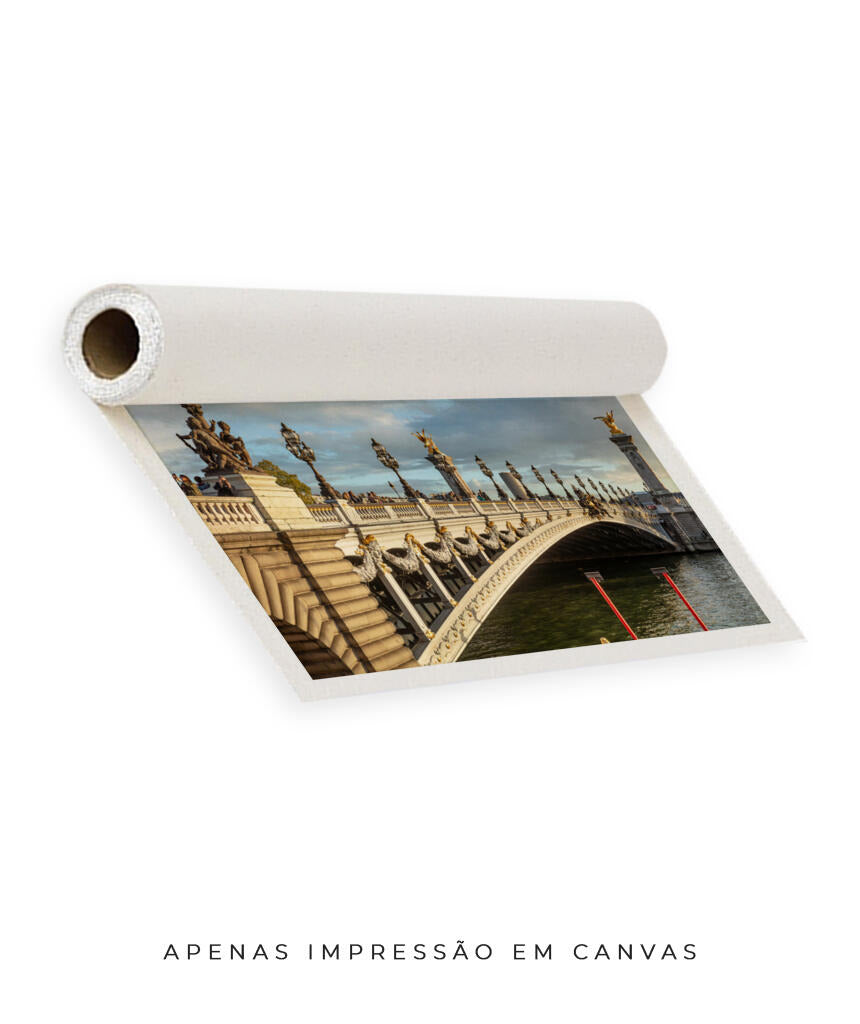 Quadro Decorativo Europa - Ponte Urbana