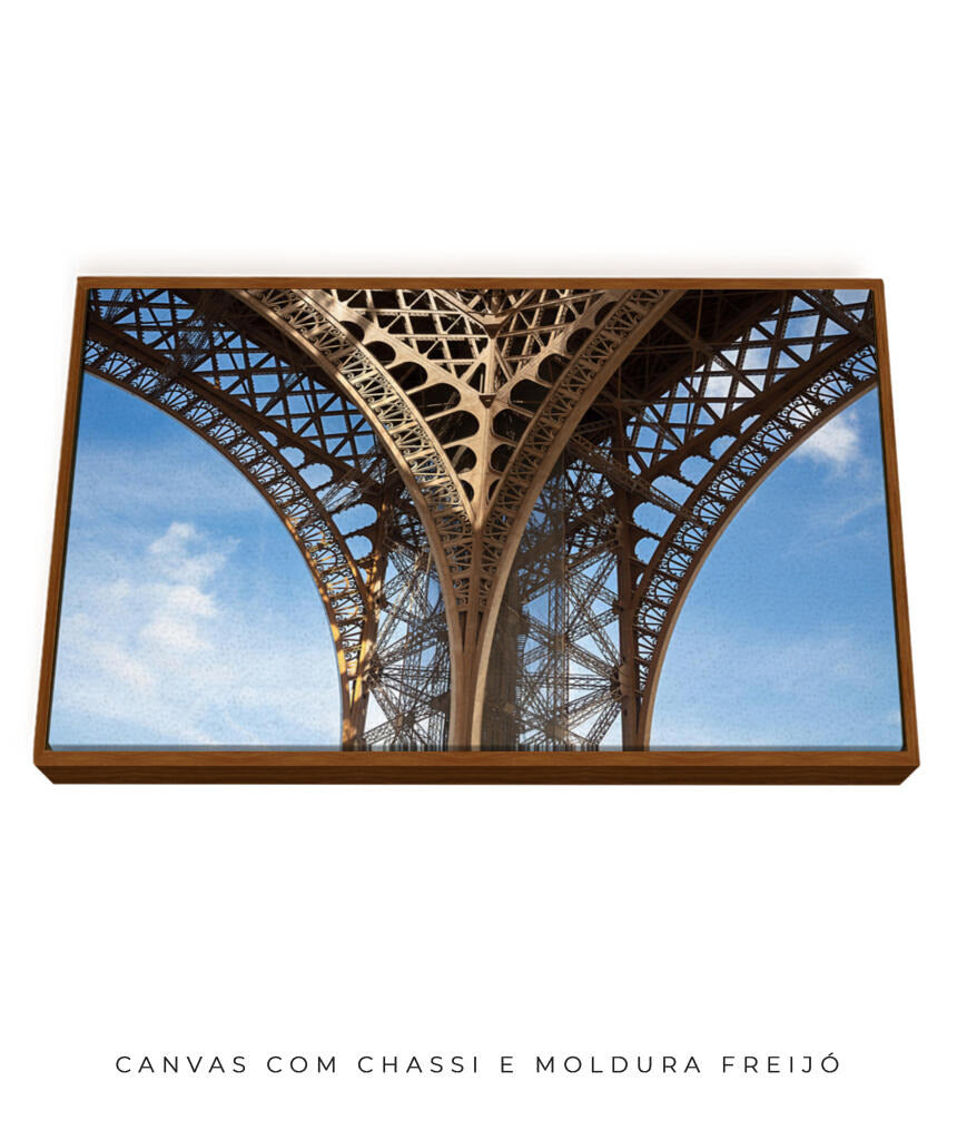 Quadro Decorativo Europa - Torre Fragmento