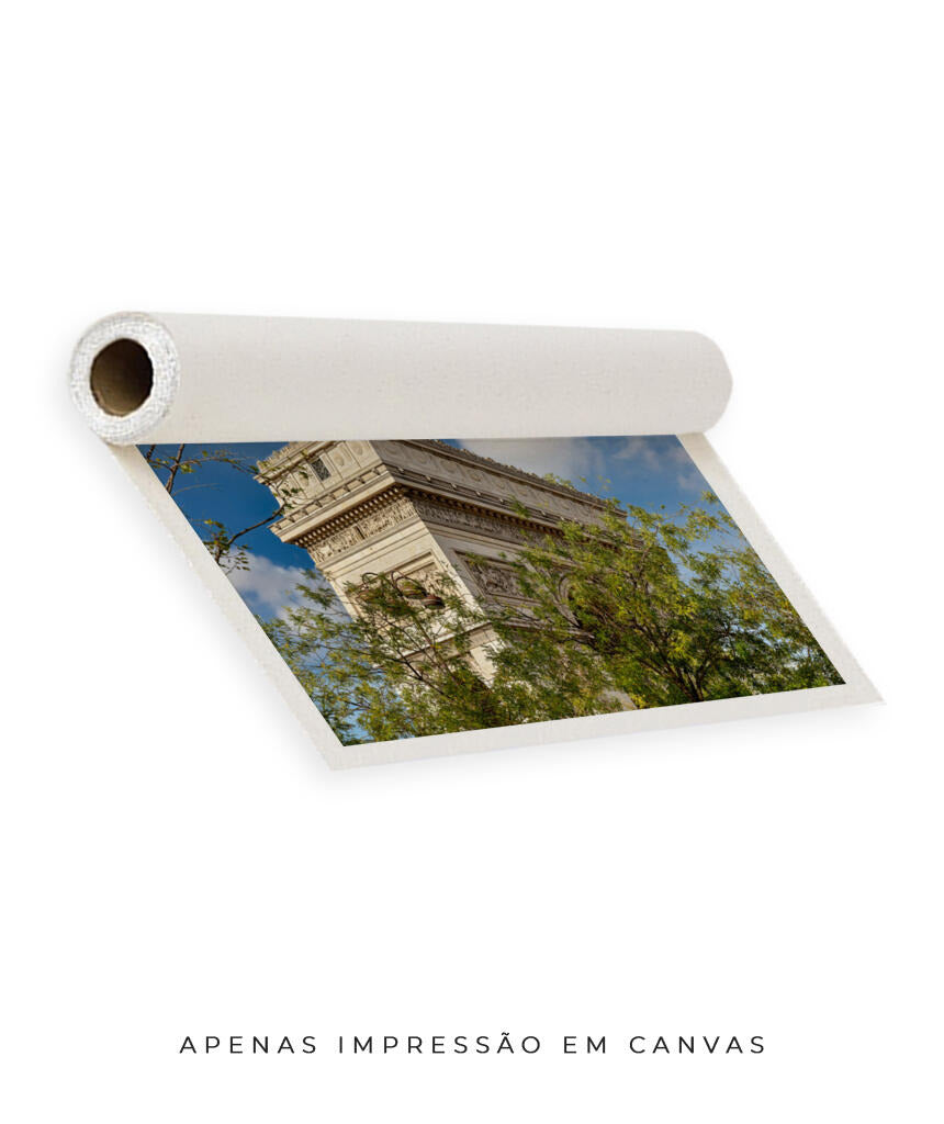 Quadro Decorativo Europa - Arco do Triunfo