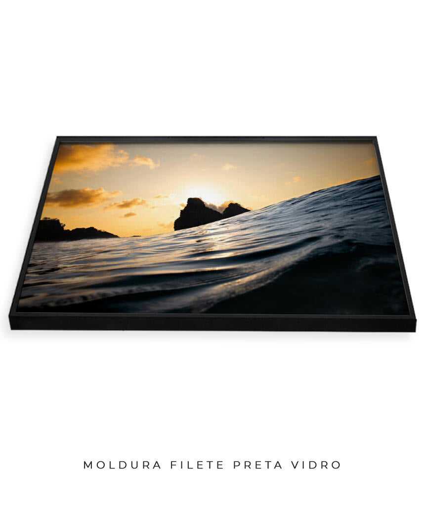 Quadro Decorativo Noronha - Morro Dois Irmãos