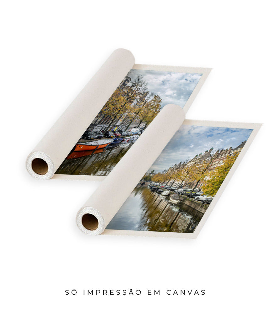 Quadro Decorativo Europa - Rio -Dupla