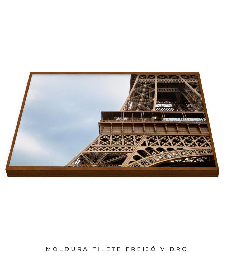 Quadro Decorativo Europa - Torre - Horizontal