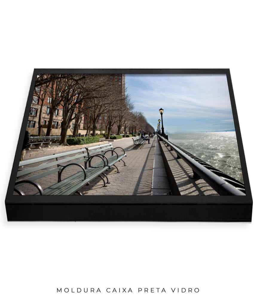 Quadro Decorativo Nova York - Horizontal