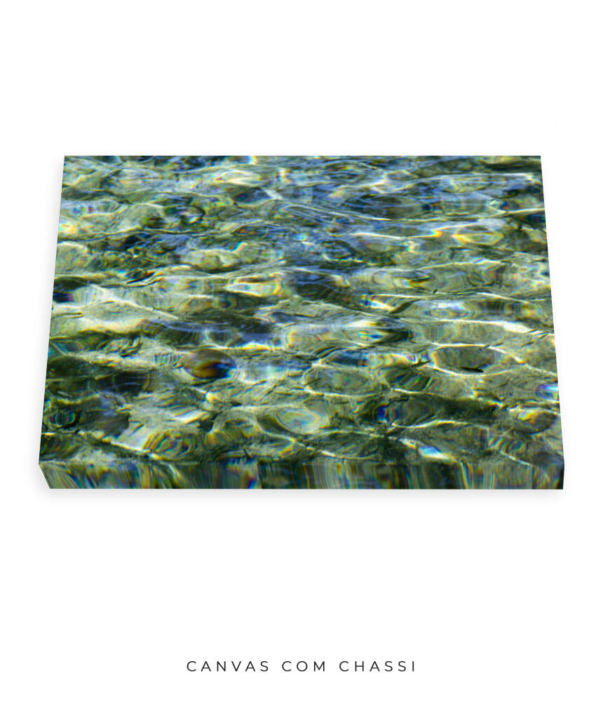 Quadro Decorativo Texturas - Mares