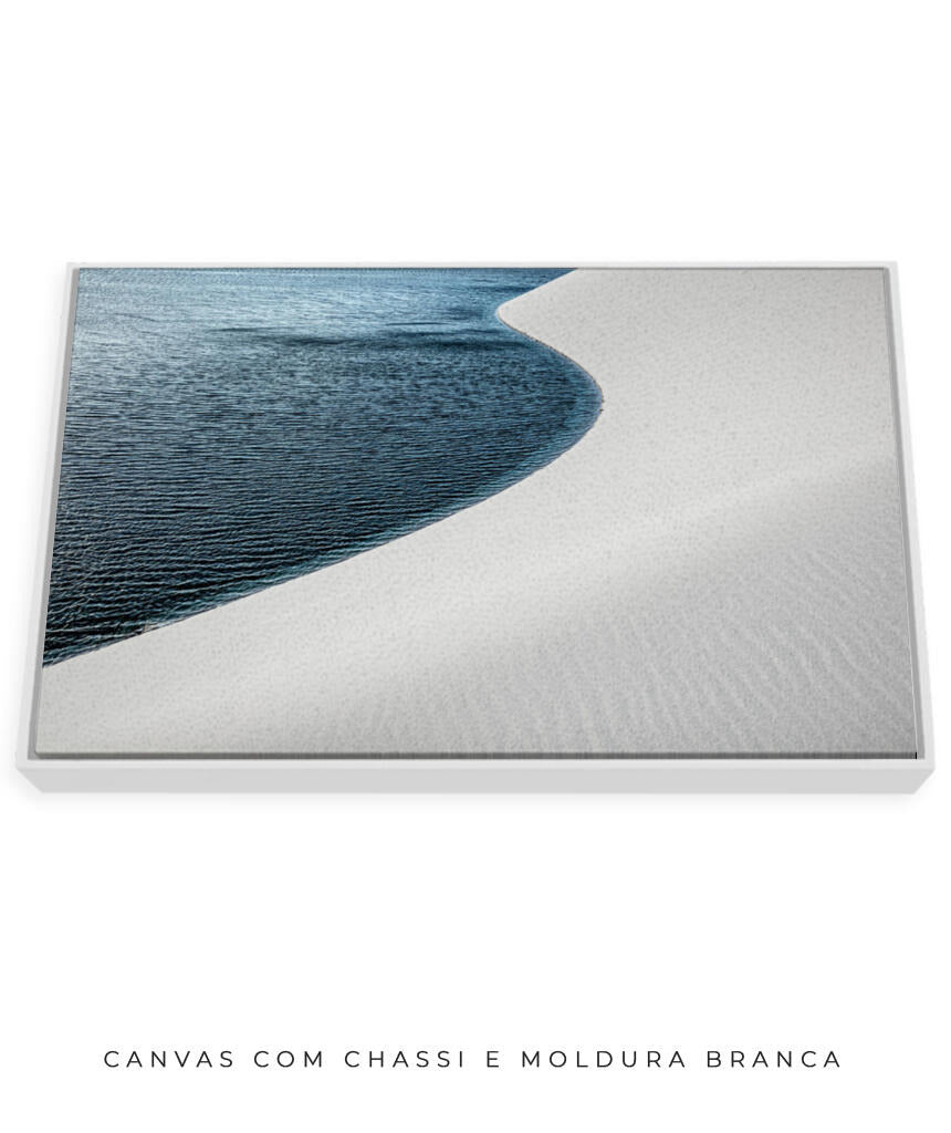 Quadro Decorativo Lençóis Maranhenses - Horizontal
