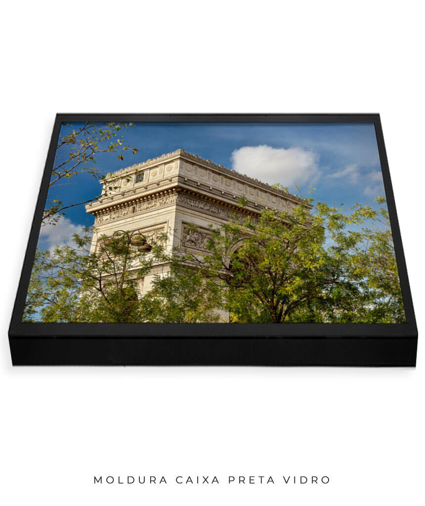 Quadro Decorativo Europa - Arco do Triunfo