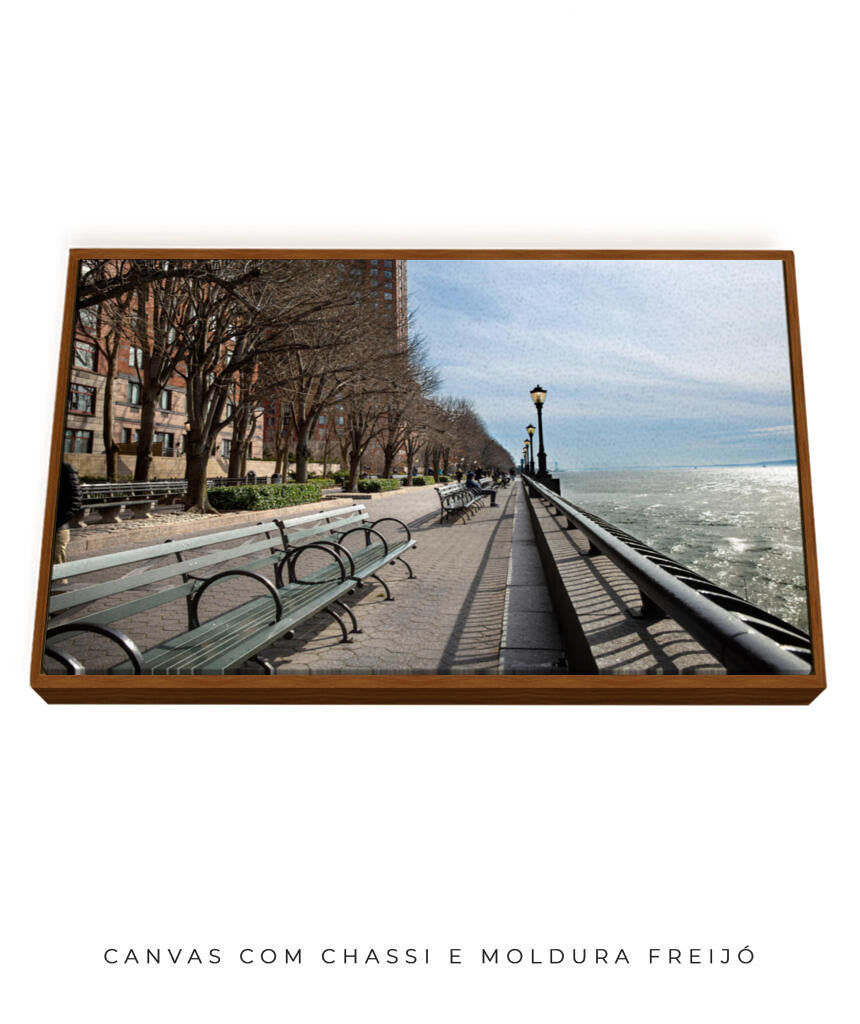 Quadro Decorativo Nova York - Horizontal