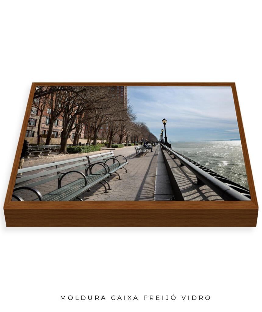 Quadro Decorativo Nova York - Horizontal